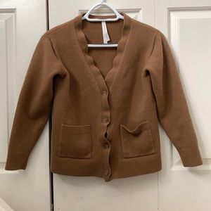 Babaton-Aritizia button up sweater